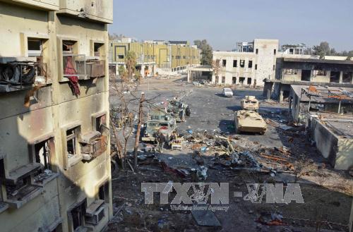 Иракская армия выбила боевиков из западного района Мосула